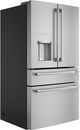 Café™ 27.6 Cu. Ft. Stainless Steel 4-Door French Door Refrigerator-4