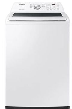 Samsung 5.0 Cu.Ft. White Agitator Top Load Washer