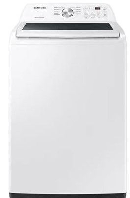Samsung 5.0 Cu.Ft. White Agitator Top Load Washer