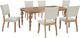 Signature Design by Ashley® Rybergston 7-Piece Light Brown Dining Table Set-0