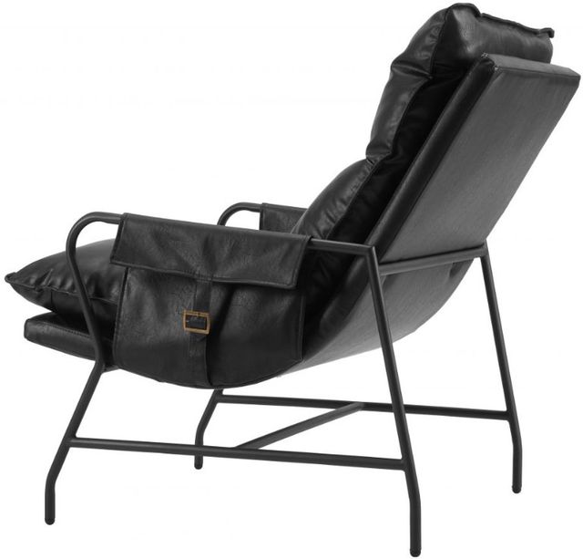Zuo® Modern Halaus Black Accent Chair-3