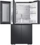 Samsung 28.6 Cu. Ft. Fingerprint Resistant Black Stainless Steel French Door Refrigerator-5