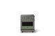 Viking® 5 Series 30" Eucalyptus Pro Style Electric Range with Polished Chrome Trim-0
