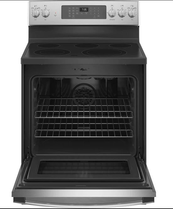 GE® 4 Piece Stainless Steel Kitchen Appliance Package-4