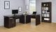 Coaster® Skylar Cappuccino 5-Shelf Bookcase With Storage Drawer-2