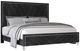 New Classic® Home Furnishings Ava 4-Piece Black Eastern King Bedroom Set-2