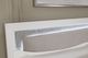 Signature Design by Ashley® Raechalla Gray/White King Upholstered Panel Headboard-3