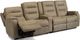 Flexsteel® Arlo Brown Power Reclining Sectional-1