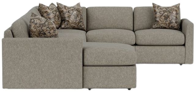 Flexsteel® Customizable Sky 5-Piece 136" Modular Sectional-3