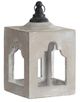 A & B Home Gray Cement Lantern-0