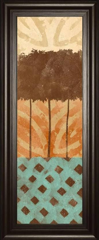 Classy Art Tribal Trio II by Alonzo Saunders Wall Art-0