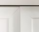 Sauder® HomePlus White Wardrobe Cabinet with Sliding Doors-3