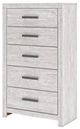 Signature Design by Ashley® Cayboni Whitewash Chest -4