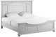 Emerald Home New Haven Oyster Shell King Panel Bed-0