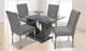 Kwality Imports Regan 2-Piece Gray Accent Chairs Set-2