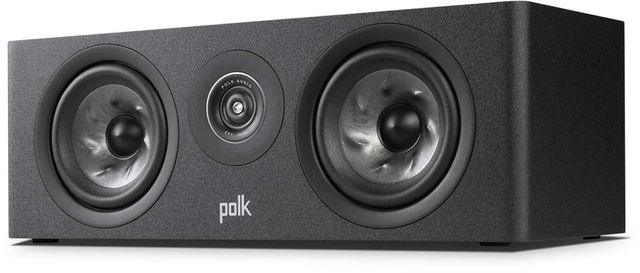 Polk Audio® R300 Black Center Channel Speaker-4