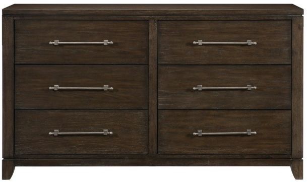 Mazin Furniture Griggs Espresso Dresser-0