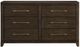 Mazin Furniture Griggs Espresso Dresser-0