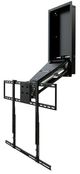 MantelMount Motorized Drop Down & Swivel TV Mount-1