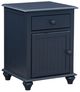 John Thomas Furniture® Cottage Denim Nightstand-0