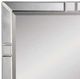 Bassett Mirror Barbarella Silver Wall Mirror-1