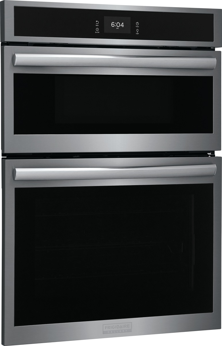 Frigidaire Gallery 30" Stainless Steel Oven/Microwave Combo Electric Wall Oven - Thumbnail 4