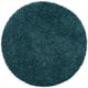 Surya Croix Teal 6' Round Rug-0
