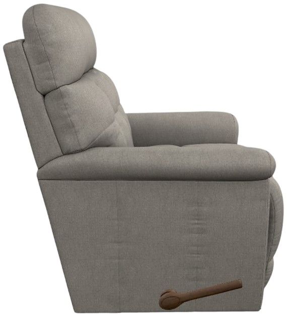 La-Z-Boy® Fulton Smoke Manual Wall Recliner-2