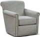 England Furniture Customizable Jakson Swivel Chair with Nailhead Trim-0
