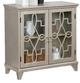 Furniture of America® Scali Silver Cabinet-0