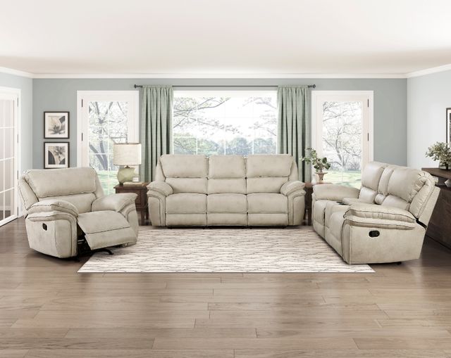 Homelegance® Proctor Sand Manual Rocker Recliner-1