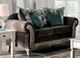 Furniture of America® Cerise Gray Loveseat-0