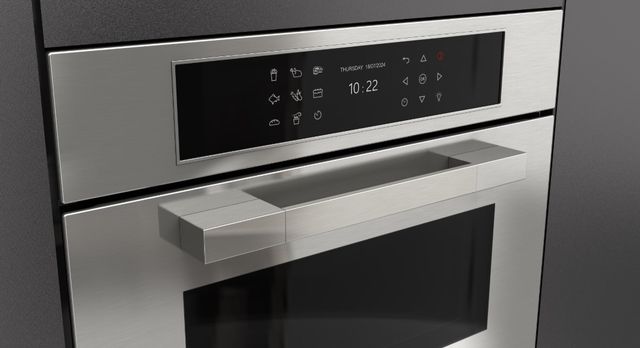 Fulgor Milano Matteo 700 Series 24" Fingerprint Resistant Stainless Steel Electric Speed Oven-1