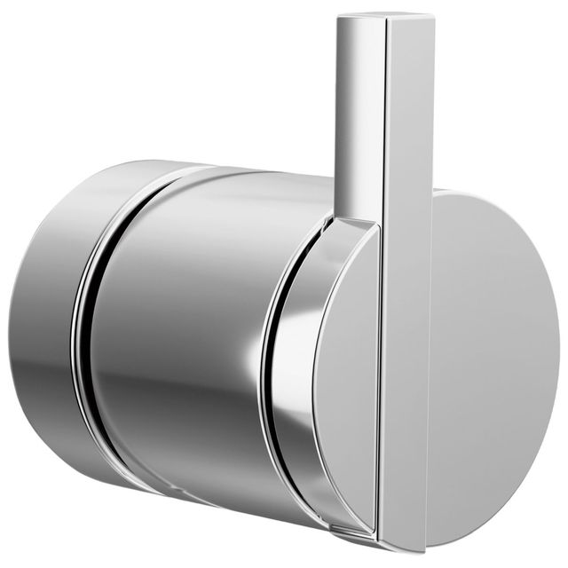 Brizo Frank Lloyd Wright® Polished Chrome Sensori® Thermostatic Valve Trim Gap Lever Handle-0