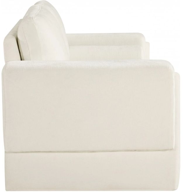 Meridian Furniture Madeline Cream Loveseat-2