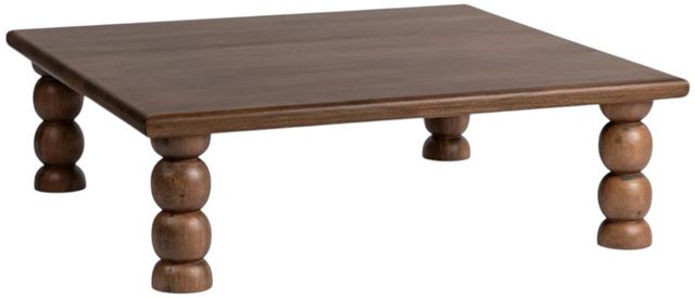 Classic Home Adir Tundra Brown Coffee Table-3