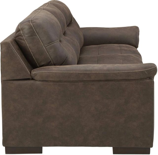 Signature Design by Ashley® Maderla Walnut Sofa-3