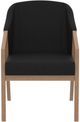 Canadel Customizable 5197 Modern Dining Upholstered Side Chair-1