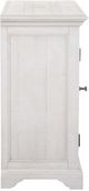 Magnussen Home® Bronwyn Alabaster Printer Stand-4