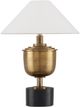 Currey & Company Bective Antique Brass/Black Table Lamp-1