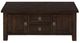 Jofran Inc. Kona Grove Brown Storage Coffee Table-2