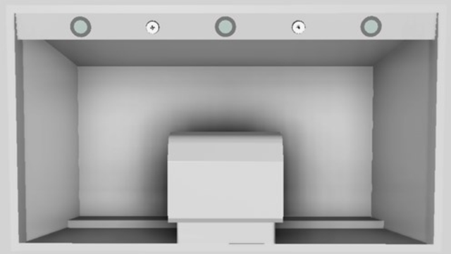 Vent-A-Hood® Designer Series 42" Stainless Steel Wall Mounted Range Hood-1