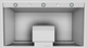 Vent-A-Hood® Designer Series 42" Stainless Steel Wall Mounted Range Hood-1