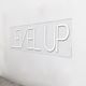 Classy Living Enlightened Level Up Neon Sign-3