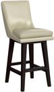 Elements International Villanova Beige/Brown Bar Stool-0