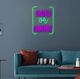 Classy Living Enlightened Now or Never Neon Sign-1