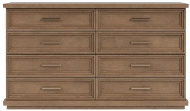 Riverside Furniture Cascade Casual Mink Dresser-0