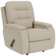 Flexsteel® Kerrie Brown Truffle Swivel Gliding Recliner-0