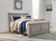 Signature Design by Ashley® Lettner Light Gray Queen Sleigh Bed-3