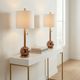 Crestview Collection Kingman Bronze Buffet Lamp-5